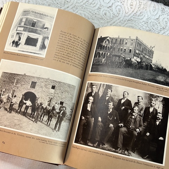 WILL ROGERS THE MAN AND HIS TIMES HARDCOVER BOOK wDUST COVER RICHARD KETCHUM VTG - Picture 12 of 12